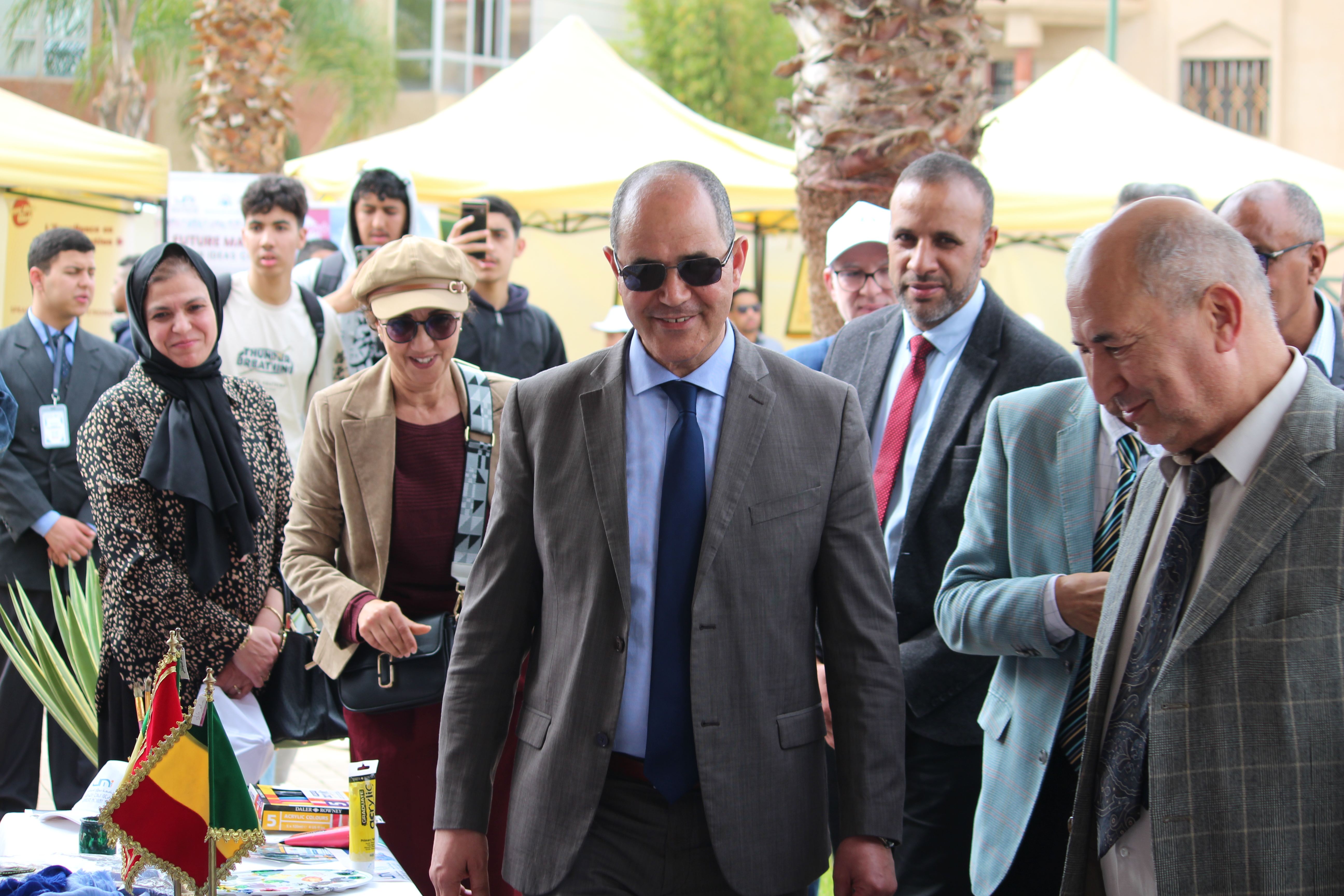Visite officielle à la Faculté des Sciences de Meknès