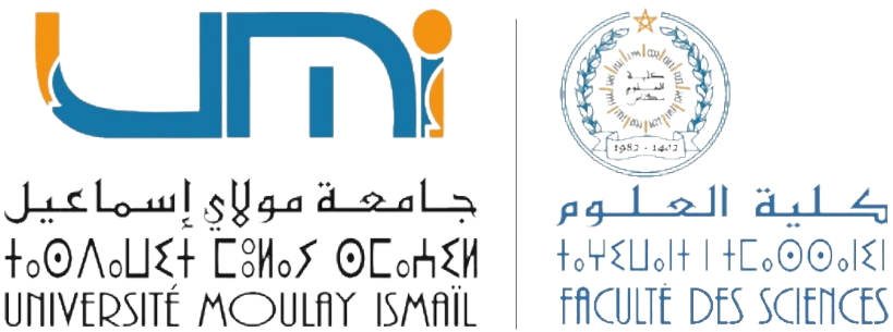 Logo Faculté des Sciences de Meknès