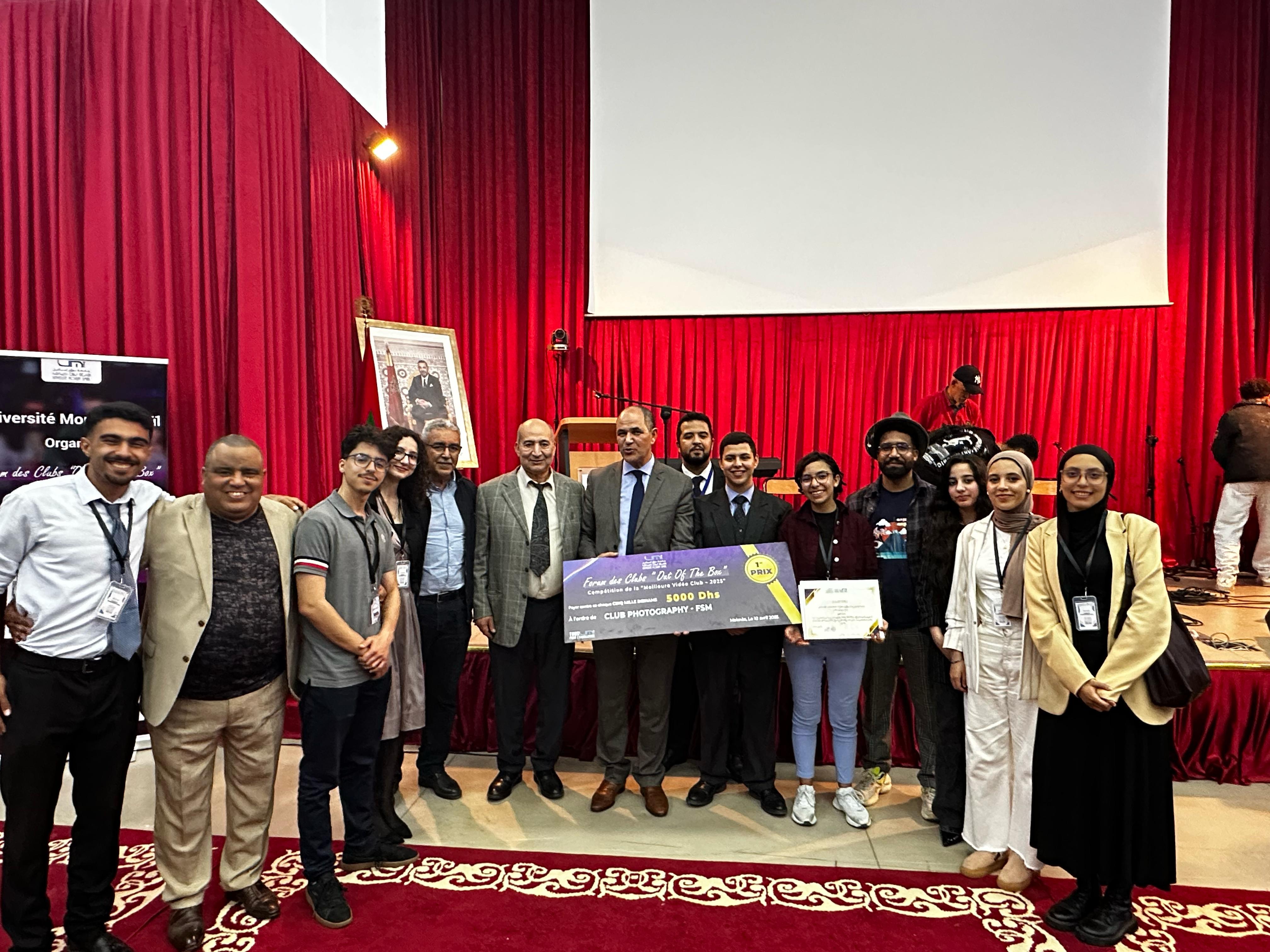 Premier prix de meilleure vidéo créative